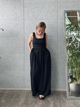 mikuさん（レディース・160cm）の春コーディネート