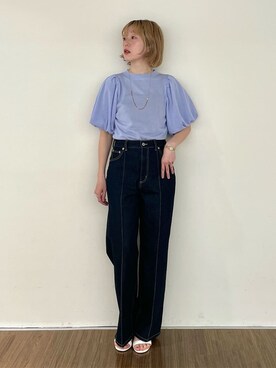 mikuさん(レディース・160cm)の春コーディネート