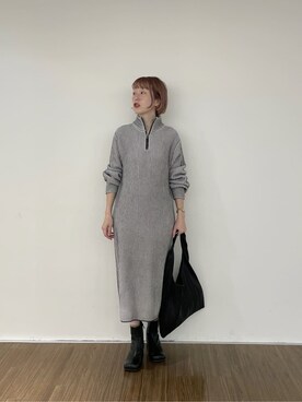 mikuさん(レディース・160cm)の冬コーディネート