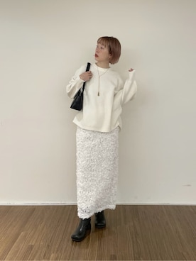 mikuさん(レディース・160cm)の冬コーディネート