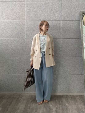 mikuさん(レディース・160cm)の春コーディネート