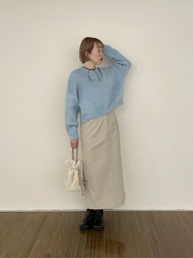 mikuさん(レディース・160cm)の冬コーディネート