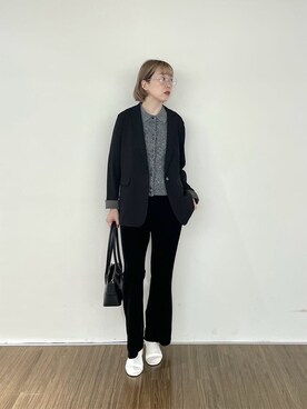 mikuさん(レディース・160cm)の秋コーディネート