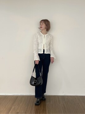 mikuさん(レディース・160cm)の冬コーディネート
