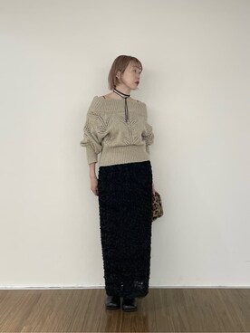 mikuさん（レディース・160cm）の冬コーディネート
