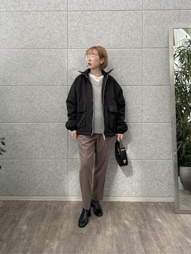mikuさん(レディース・160cm)の冬コーディネート