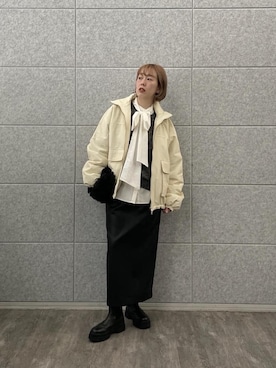 mikuさん(レディース・160cm)の秋コーディネート