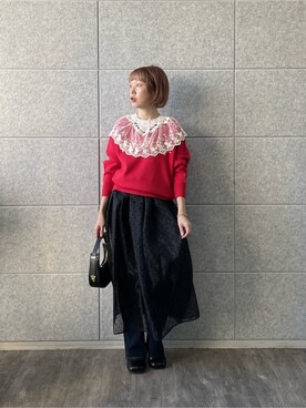 mikuさん(レディース・160cm)の冬コーディネート