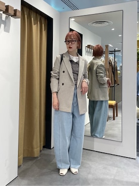 mikuさん(レディース・160cm)の春コーディネート
