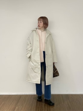 mikuさん(レディース・160cm)の冬コーディネート