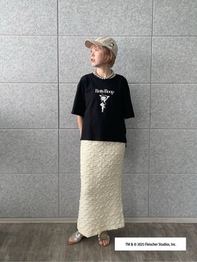 mikuさん（レディース・160cm）の夏コーディネート