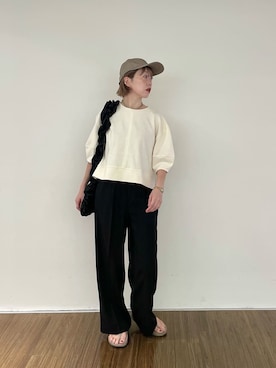 mikuさん(レディース・160cm)の夏コーディネート