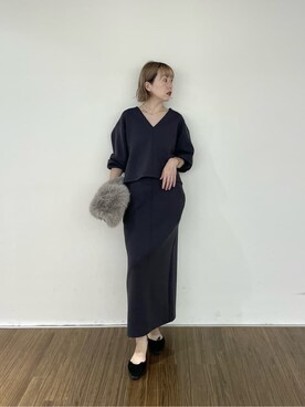 mikuさん(レディース・160cm)の秋コーディネート