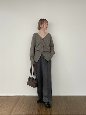 mikuさん(レディース・160cm)の冬コーディネート