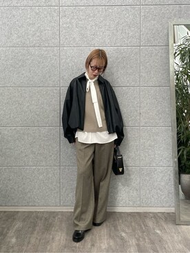 mikuさん（レディース・160cm）の秋コーディネート