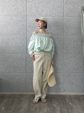 mikuさん(レディース・160cm)の春コーディネート