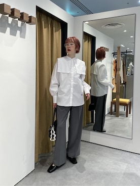 mikuさん(レディース・160cm)の冬コーディネート