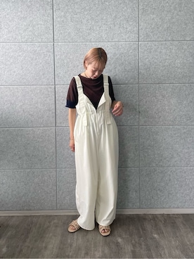mikuさん(レディース・160cm)の夏コーディネート