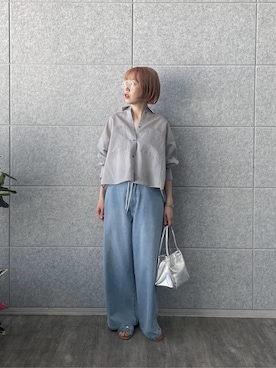 mikuさん（レディース・160cm）の春コーディネート