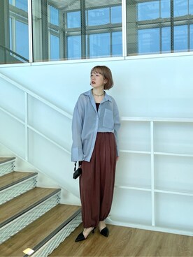 mikuさん(レディース・160cm)の秋コーディネート