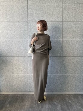 mikuさん（レディース・160cm）の冬コーディネート