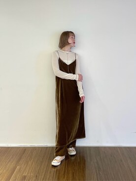 mikuさん(レディース・160cm)の秋コーディネート