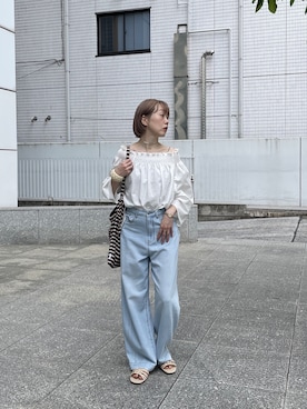 mikuさん（レディース・160cm）の春コーディネート