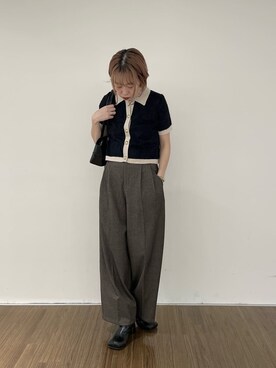 mikuさん(レディース・160cm)の冬コーディネート