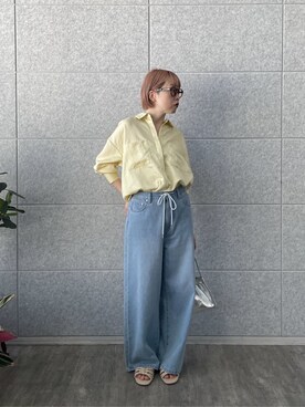 mikuさん(レディース・160cm)の春コーディネート