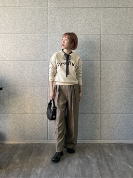 mikuさん（レディース・160cm）の冬コーディネート
