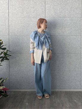 mikuさん(レディース・160cm)の春コーディネート