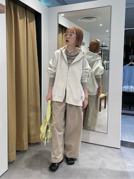 mikuさん(レディース・160cm)の冬コーディネート