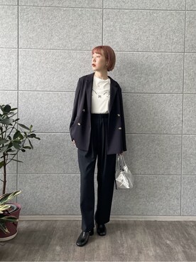 mikuさん(レディース・160cm)の春コーディネート