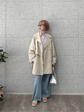 mikuさん(レディース・160cm)の春コーディネート