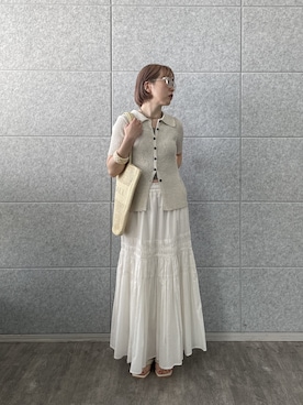 mikuさん(レディース・160cm)の春コーディネート