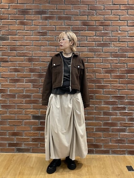 mikuさん(レディース・160cm)の秋コーディネート