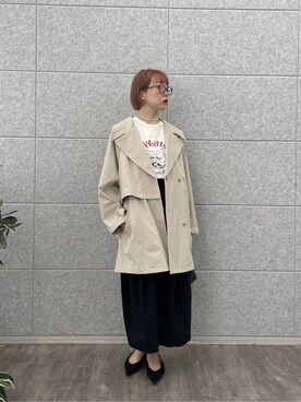 mikuさん（レディース・160cm）の春コーディネート