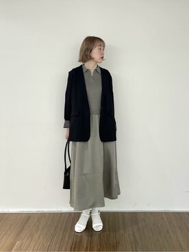 mikuさん(レディース・160cm)の秋コーディネート