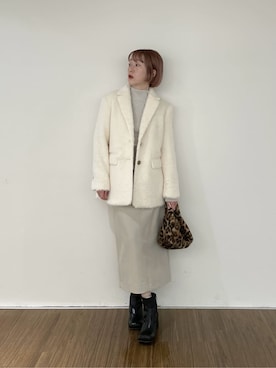 mikuさん(レディース・160cm)の冬コーディネート