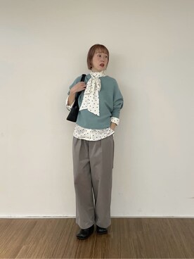 mikuさん(レディース・160cm)の冬コーディネート