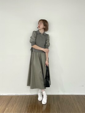 mikuさん(レディース・160cm)の秋コーディネート