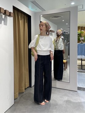 mikuさん(レディース・160cm)の春コーディネート