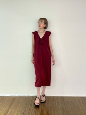 mikuさん(レディース・160cm)の夏コーディネート