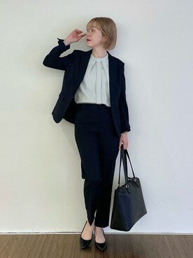 mikuさん(レディース・160cm)の春コーディネート