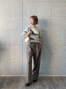 mikuさん(レディース・160cm)の冬コーディネート