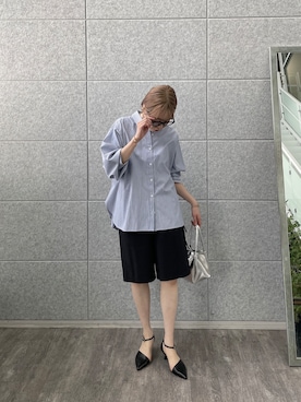 「cloenc（クロエンス）のアイテム」を使った、mikuさん（レディース・160cm）の春コーディネート