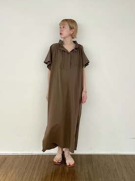「cloenc（クロエンス）のアイテム」を使った、mikuさん（レディース・160cm）の夏コーディネート
