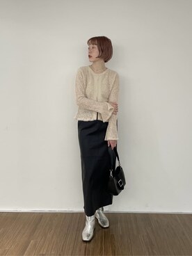 mikuさん(レディース・160cm)の冬コーディネート