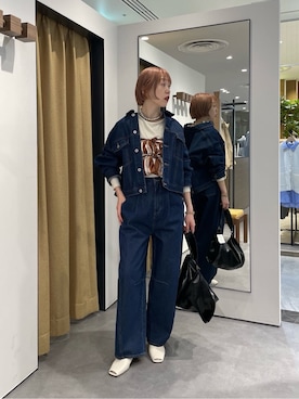mikuさん（レディース・160cm）の春コーディネート
