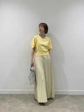 mikuさん（レディース・160cm）の春コーディネート